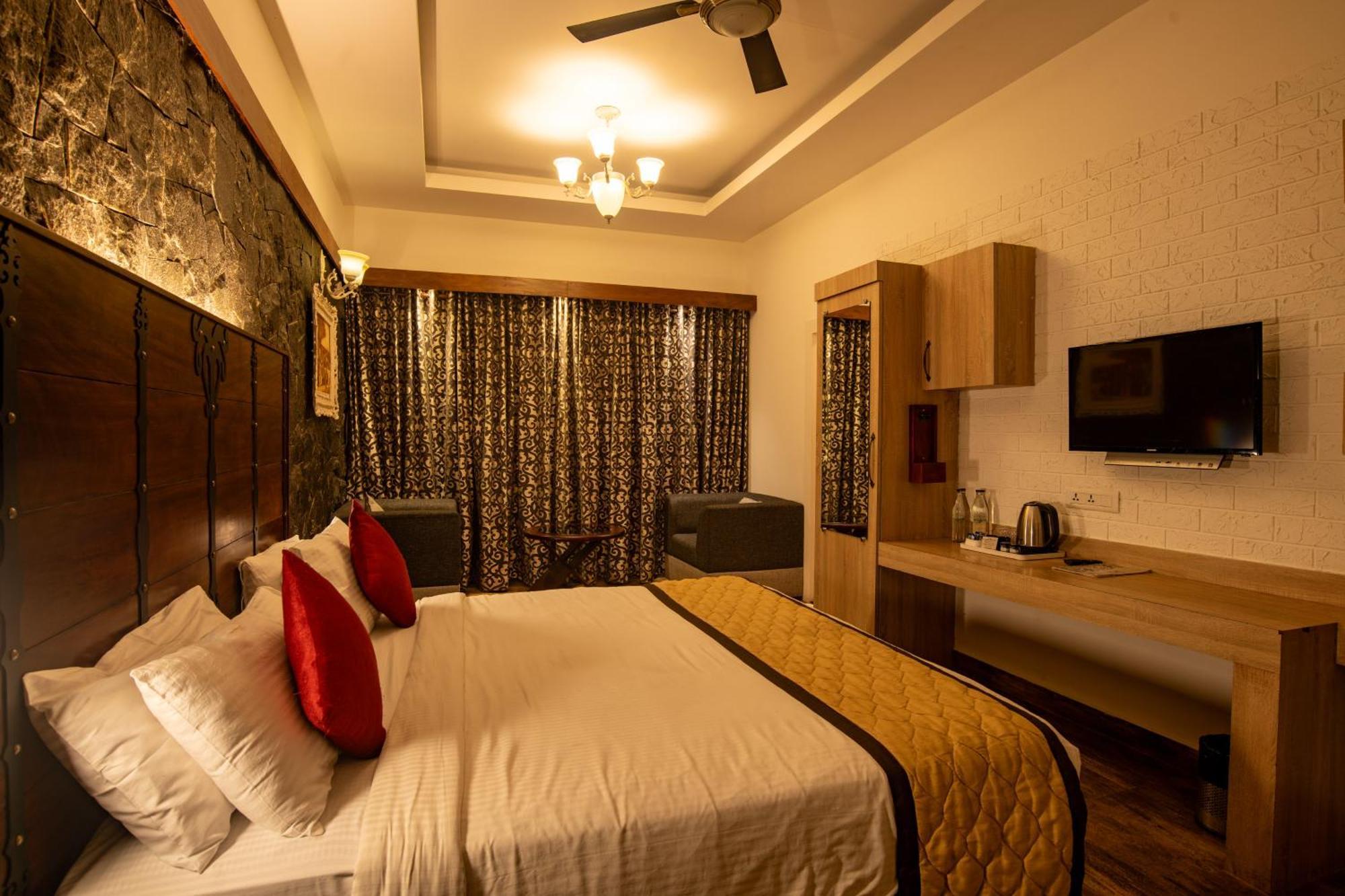 ที ฮาร์เวสเตอร์ Hotel มุนนาร์ ภายนอก รูปภาพ