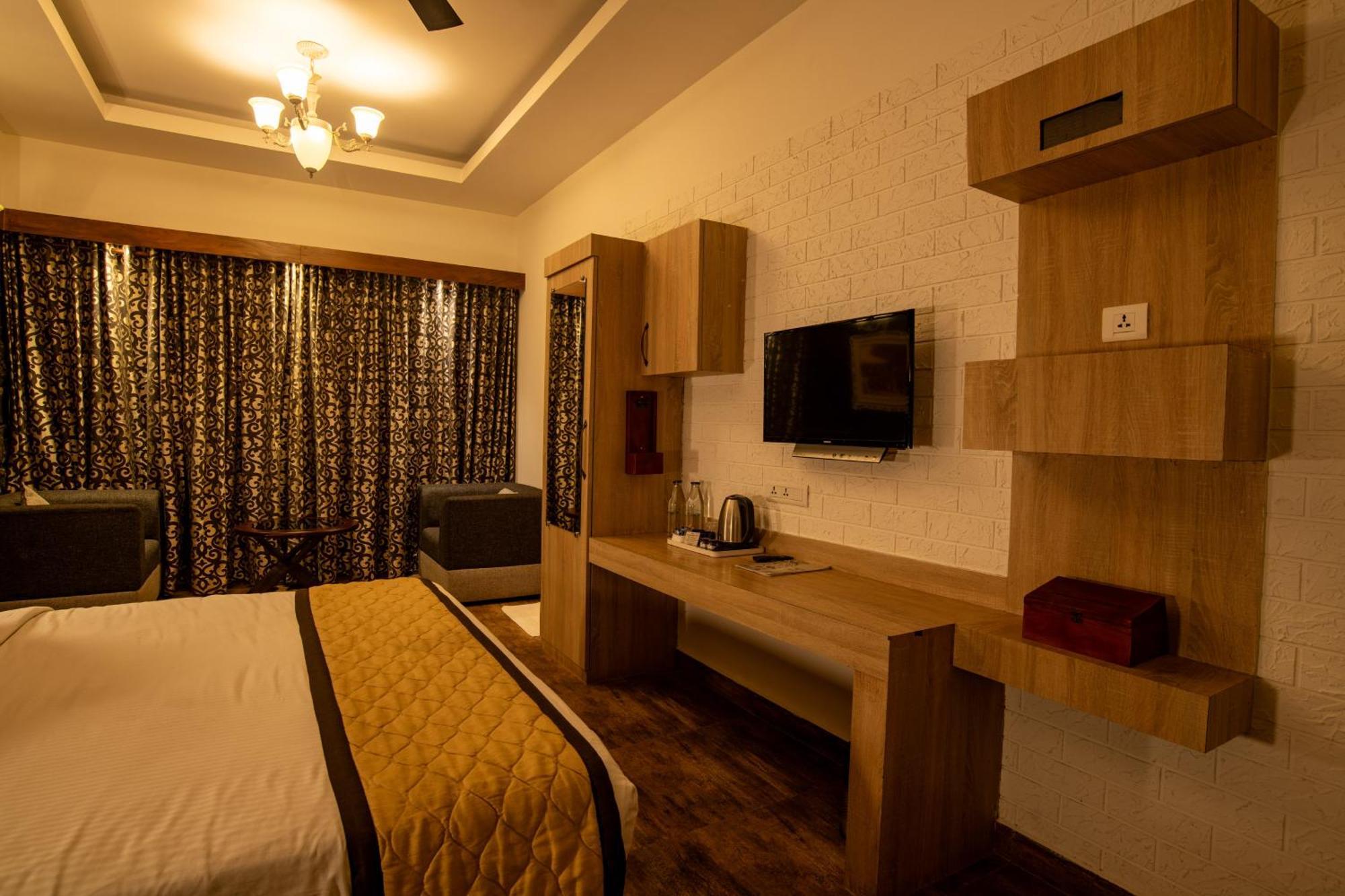 ที ฮาร์เวสเตอร์ Hotel มุนนาร์ ภายนอก รูปภาพ