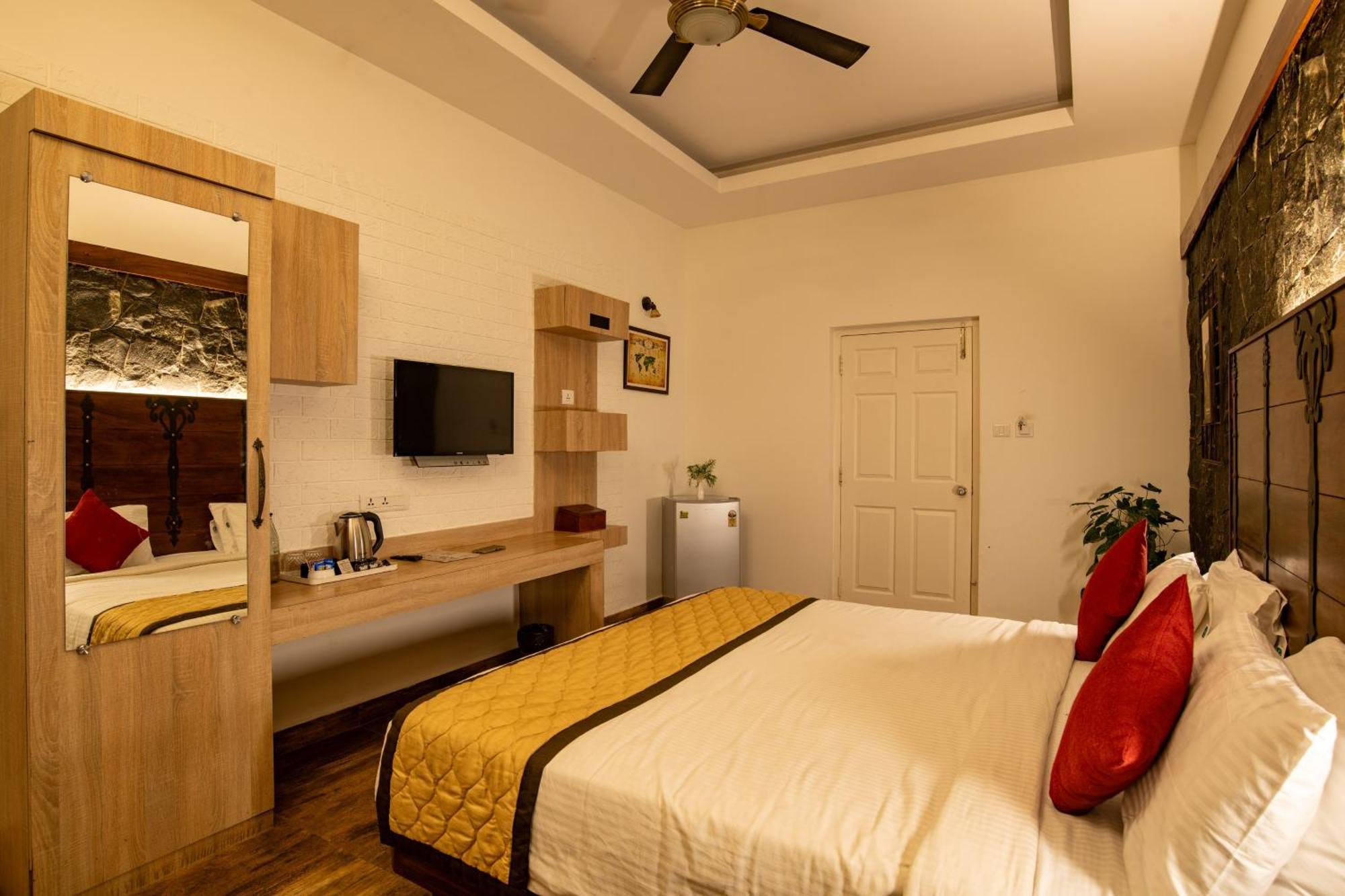 ที ฮาร์เวสเตอร์ Hotel มุนนาร์ ภายนอก รูปภาพ
